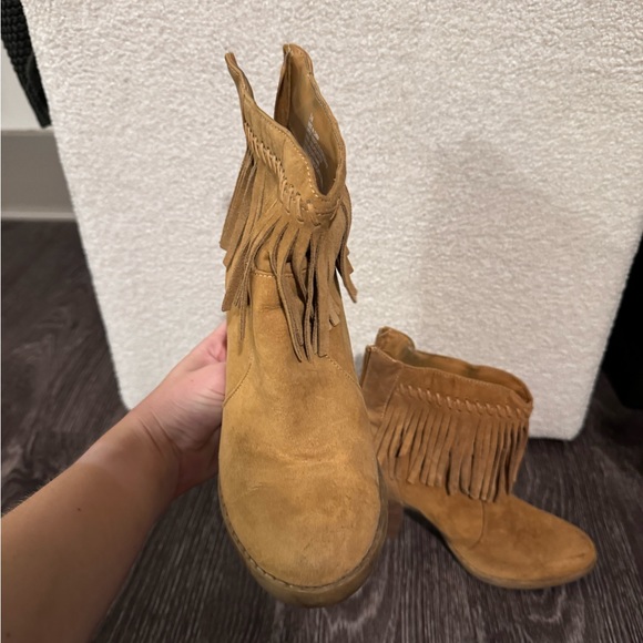 AE Suede Booties - Picture 5 of 14